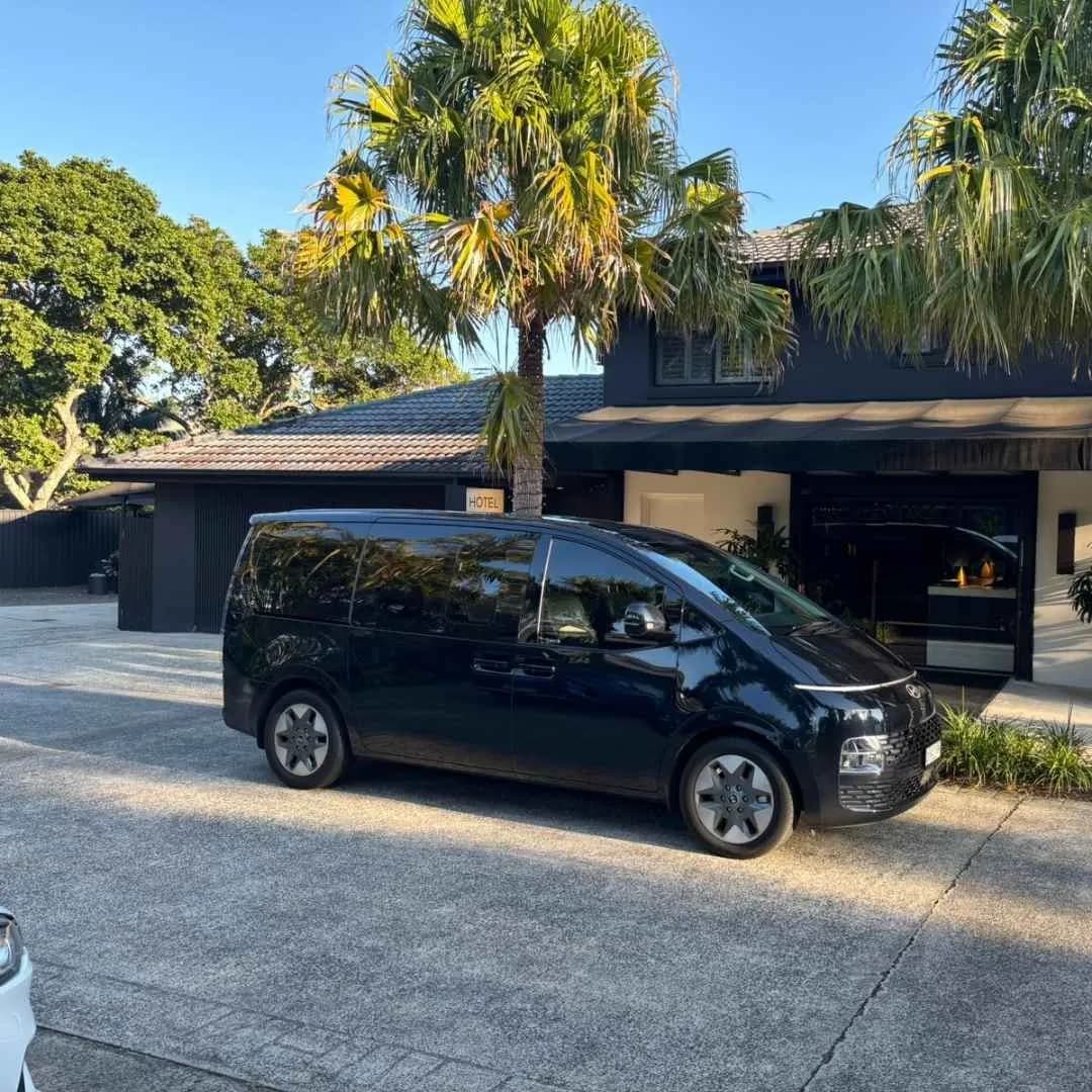Byron Bay Airport Transport private transfer vehicle